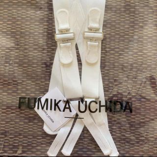 新品未使用fumika uchida フミカウチダ サスペンダー