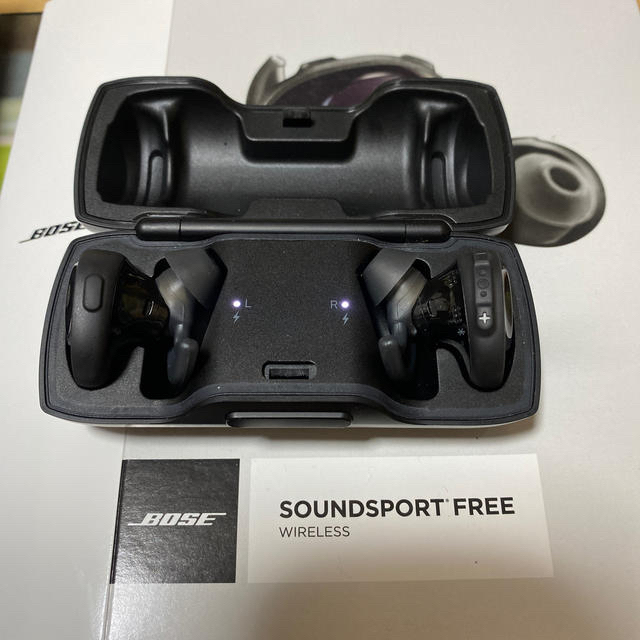 Bose sound sport free Bluetooth ボーズ　イヤホン