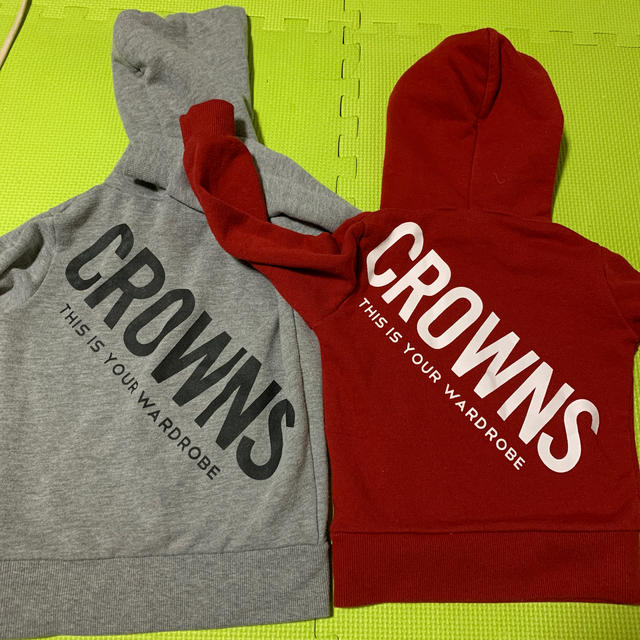 RODEO CROWNS(ロデオクラウンズ)のRODEO CROWNS  2枚セット キッズ/ベビー/マタニティのキッズ服男の子用(90cm~)(ニット)の商品写真