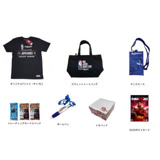 NBA JAPAN GAME グッズ NBAジャパンゲームの通販 by sugi_0529's shop ...