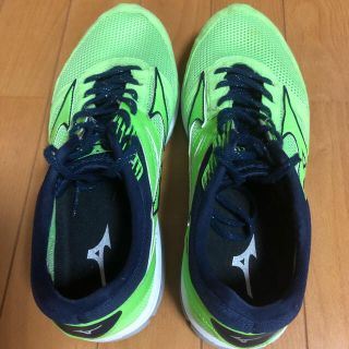 ミズノ(MIZUNO)のMIZUNO ミズノ ウエーブエアロ16  ワイド WIDE  27.5 サブ4(シューズ)