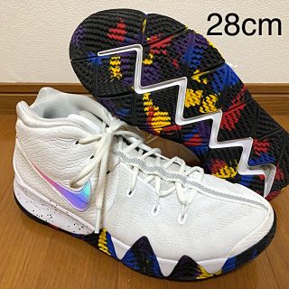 ナイキ(NIKE)のナイキ カイリー4EP 28cm NIKE KYRIE4 US10 バスケ(スニーカー)