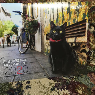 （新品）岩合光昭さんのネコこよみカレンダー2020(カレンダー/スケジュール)