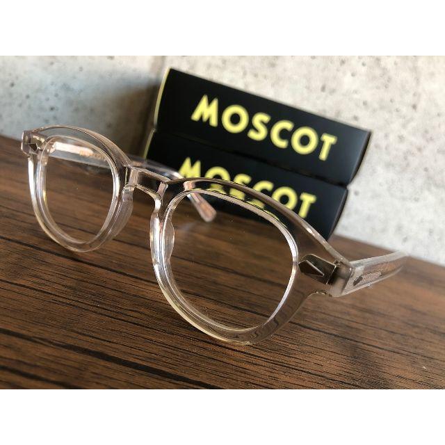 MOSCOT LEMTOSH/モスコット レムトッシュ 46 M CRYSTA