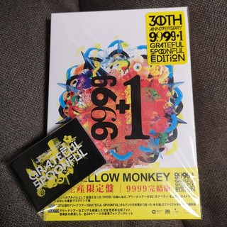THE YELLOW MONKEY 9999 初回限定CD+DVD 予約特典付