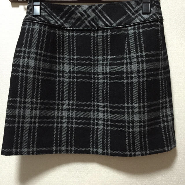 M.deux(エムドゥー)のチェックミニスカート レディースのスカート(ミニスカート)の商品写真