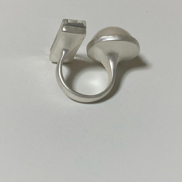 DEUXIEME CLASSE(ドゥーズィエムクラス)のperl &bijou ring レディースのアクセサリー(リング(指輪))の商品写真
