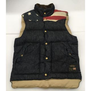 デニムアンドサプライラルフローレン(Denim & Supply Ralph Lauren)のりんす830様専用デニム&サプライ ラルフローレンダウンベスト(ダウンベスト)