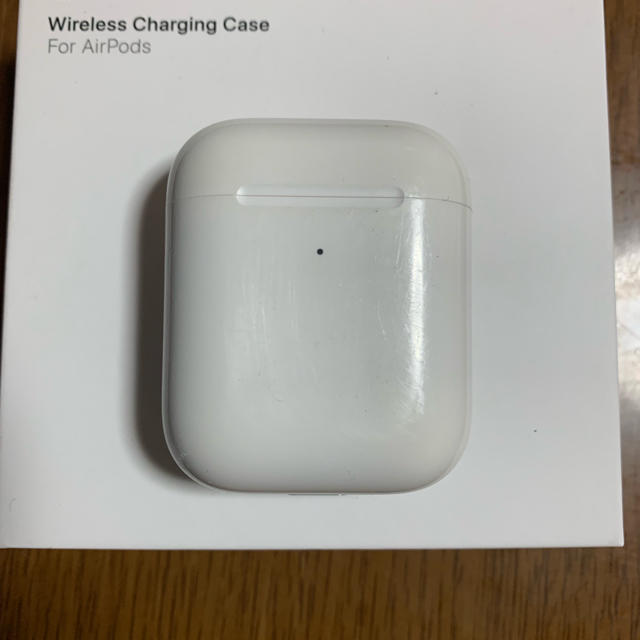 Apple - airpods エアーポッズ 充電ケース 第2世代 ワイヤレス対応