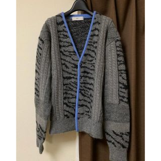 TOGA - TOGA VIRILIS レオパード カーディガン 17AW アニマル柄の通販