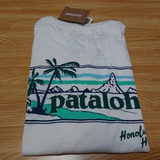 パタゴニア(patagonia)のパタロハ/pataloha パタゴニア ハワイ限定パタロハ 半袖Tシャツ(Tシャツ/カットソー(半袖/袖なし))