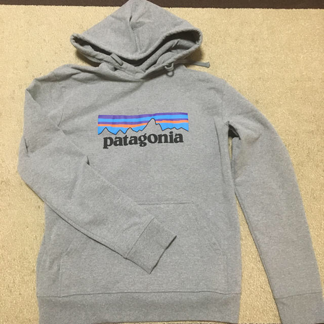 正規品 patagonia パタゴニア パーカー スウェット グレー S