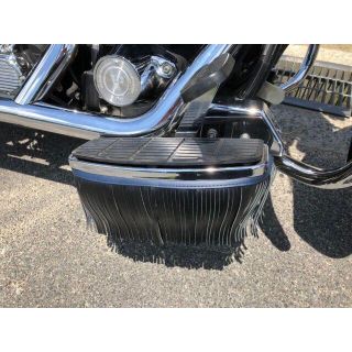 Harley Davidson - FLSTS ステップ ボード フリンジ ブルー フット