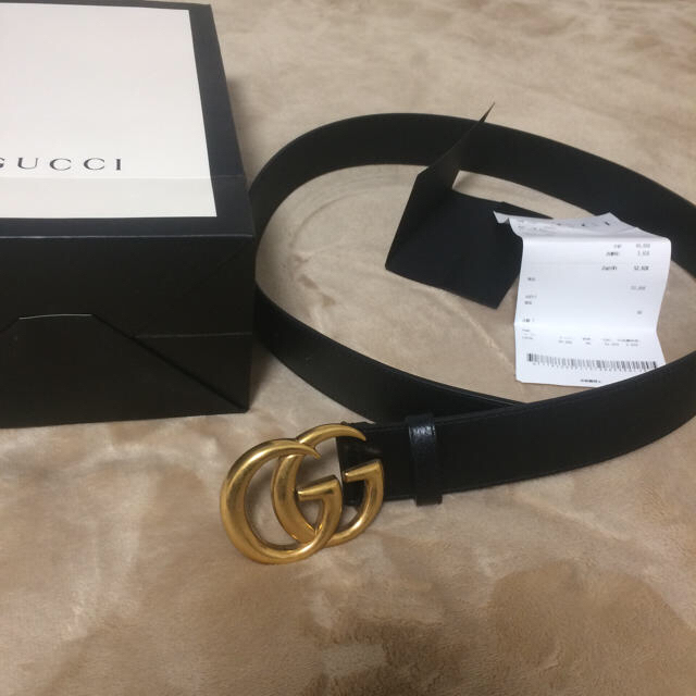 Gucci - 確実正規品 GUCCI ggベルトの通販 by RE