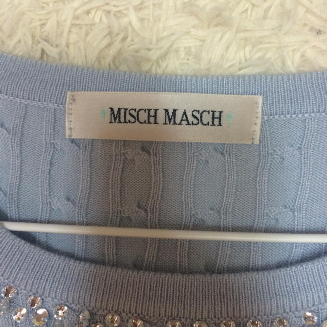 MISCH MASCH(ミッシュマッシュ)の袖シフォンカットソー♡ レディースのトップス(カットソー(長袖/七分))の商品写真