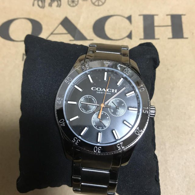 COACH コーチ 腕時計 メンズ クオーツ ギフト ブルー 14602536 (Coach