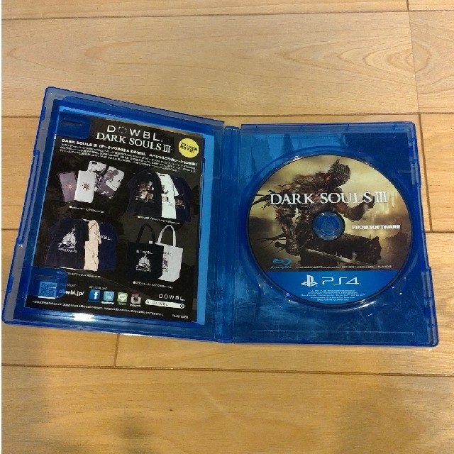 PlayStation4(プレイステーション4)のDARK SOULS III（ダークソウルIII） PS4　ダークソウル3 エンタメ/ホビーのゲームソフト/ゲーム機本体(家庭用ゲームソフト)の商品写真