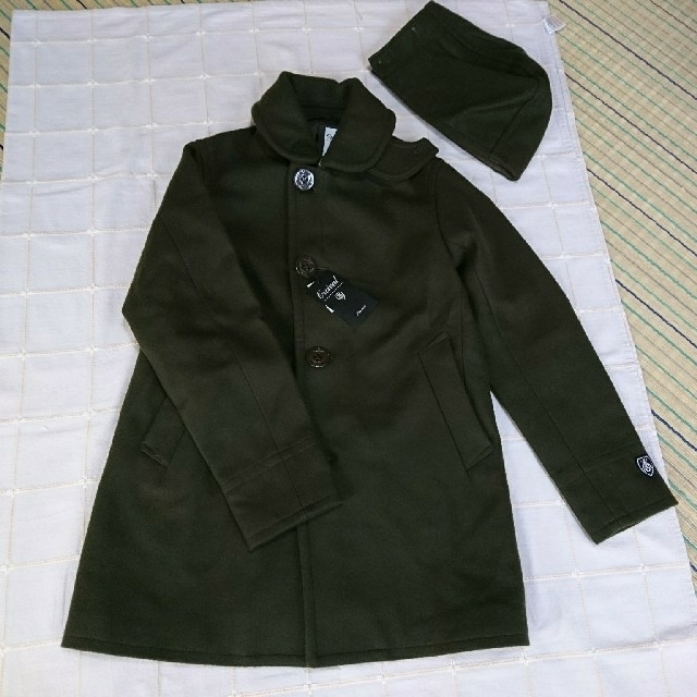 新品 ORCIVAL*オーチバル ピーコート OLIVE 1-