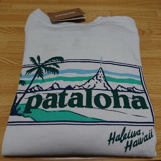 パタゴニア(patagonia)のパタロハ ロングT Lサイズ(Tシャツ/カットソー(七分/長袖))
