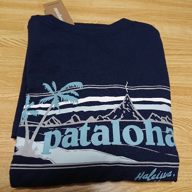 patagonia(パタゴニア)のパタロハ ロングT Lサイズ メンズのトップス(Tシャツ/カットソー(七分/長袖))の商品写真