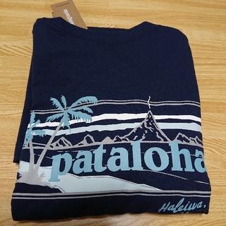 パタゴニア(patagonia)のパタロハ ロングT Lサイズ(Tシャツ/カットソー(七分/長袖))
