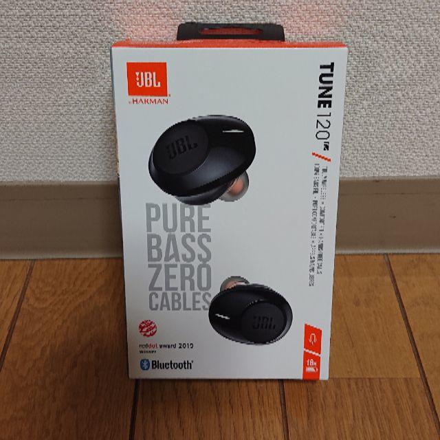 【新品】JBL フルワイヤレスイヤホン JBLT120TWSBLK