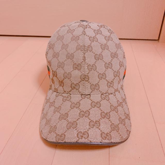 Gucci - ☆GUCCI☆ベースボールキャップ☆の通販 by まてゃん's shop