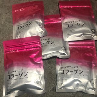 ファンケル(FANCL)のファンケル ディープチャージ コラーゲン  180粒(約30日分) ×4袋(コラーゲン)