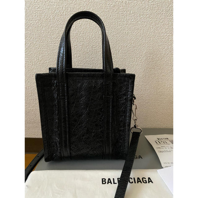 バレンシアガ☆BALENCIAGA バザール ショッパー XXS新品!! | mag-mar.org