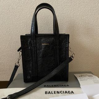 バレンシアガ☆BALENCIAGA バザール ショッパー XXS新品！！