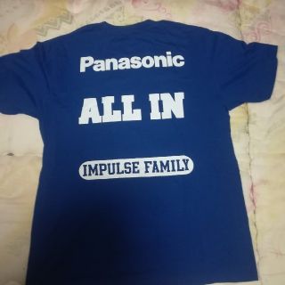 パナソニック(Panasonic)のPanasonicインパルス Tシャツ(Tシャツ/カットソー(半袖/袖なし))