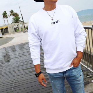 ルーカ(RVCA)の正規品☆LUSSO SURF カリフォルニア　スウェット　Sサイズ☆RVCA(スウェット)