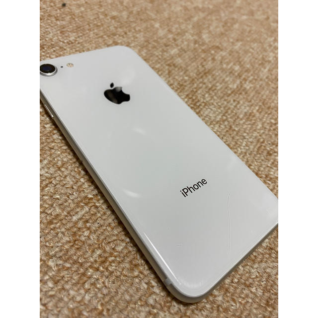 iPhone8 64GB ホワイト SIMフリー 1