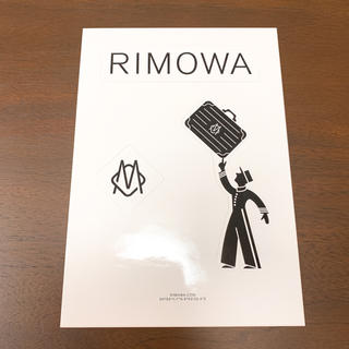 リモワ(RIMOWA)のRIMOWA ステッカー　シール　リモワ(シール)