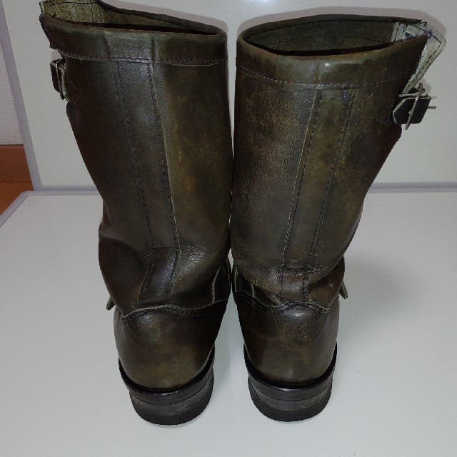 CHIPPEWA(チペワ)のCHIPPEWA　チペワ　エンジニア　ブラック　茶芯　PT83　US7EE メンズの靴/シューズ(ブーツ)の商品写真