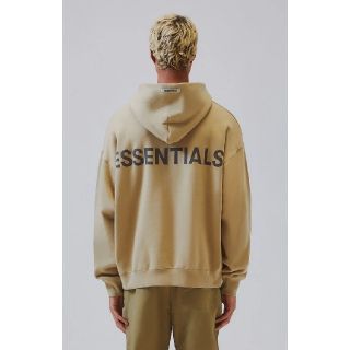 フィアオブゴッド(FEAR OF GOD)のFear of God Essentials Fog ベージュ パーカー フーデ(パーカー)