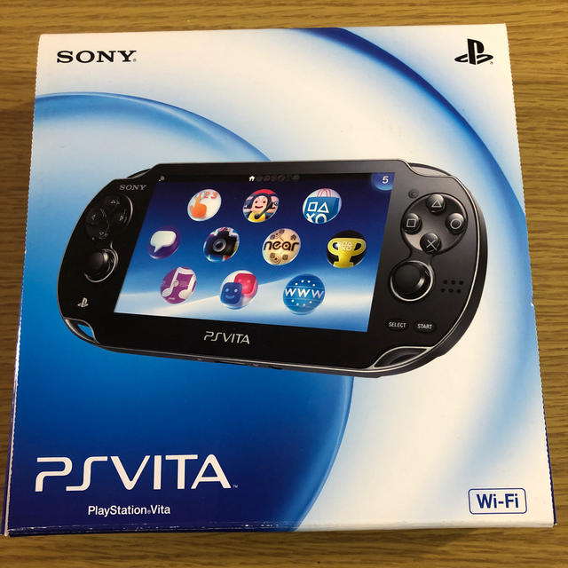 SONY PlayStationVITA 本体 PCH-1000 ZA01 - 携帯用ゲーム機本体