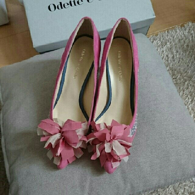 Odette e Odile(オデットエオディール)の▽SALE【新品】☆ユナイテッドアローズ✮パンプス レディースの靴/シューズ(ハイヒール/パンプス)の商品写真