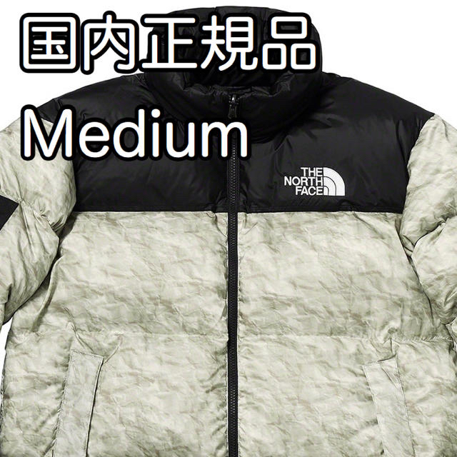 Mサイズ Supreme The North Face Paper Print-