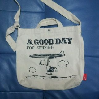 ルートート(ROOTOTE)のROOTOTE peanuts バッグ(ショルダーバッグ)