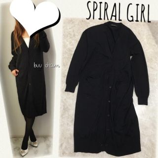 スパイラルガール(SPIRAL GIRL)のSPIRALGIRL♡ロングカーディガン(カーディガン)