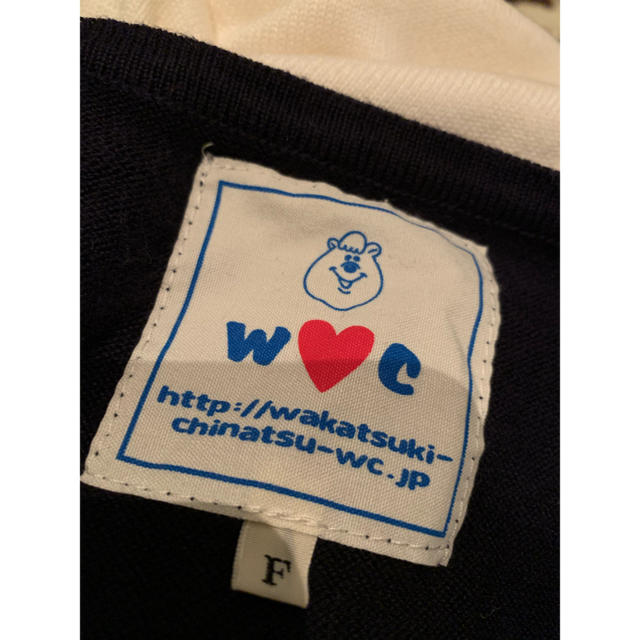 wc(ダブルシー)のWCダブルシー/ニット レディースのトップス(ニット/セーター)の商品写真