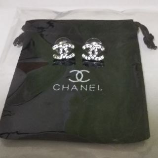 シャネル(CHANEL)のシャネルピアス（両耳）(ピアス)