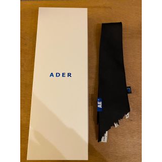 バレンシアガ(Balenciaga)の【日本未入荷】19AW ADERERROR カットオフ ダメージ ネクタイ(ネクタイ)