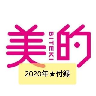 ショウガクカン(小学館)の美的　付録　【在庫一覧・2020年】(ファッション)