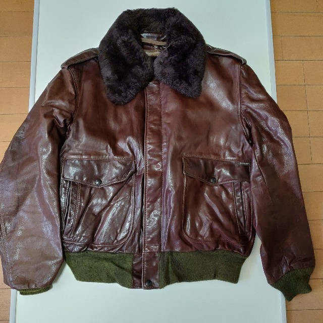 schott ショット A-2 フライトジャケット ブラウン系 44 propar.com.ar