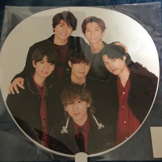 ジャニーズジュニア(ジャニーズJr.)のSixTONES カウコン うちわ(アイドルグッズ)