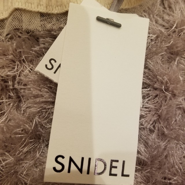 SNIDEL(スナイデル)のスナイデルトップス レディースのトップス(カットソー(半袖/袖なし))の商品写真