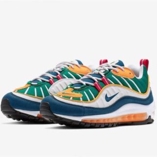 ナイキ(NIKE)の海外限定！AIR MAX98 マルチカラー(スニーカー)