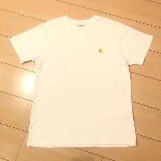 カーハート(carhartt)のカーハート  白T メンズサイズ(Tシャツ/カットソー(半袖/袖なし))